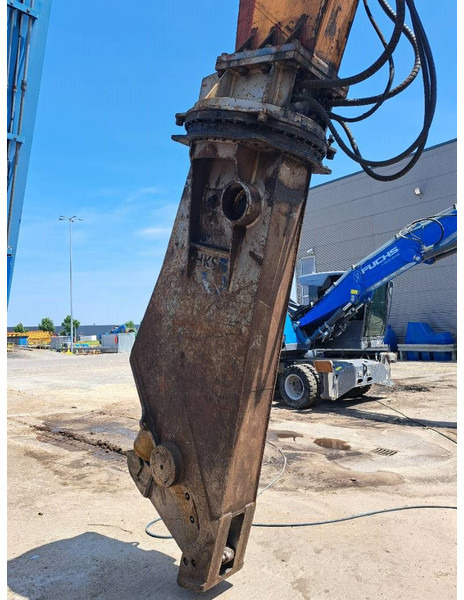 Liebherr R 924 B HD S L - Ekskavator me zinxhirë: foto 5 Liebherr R 924 B HD S L - Ekskavator me zinxhirë: foto 5