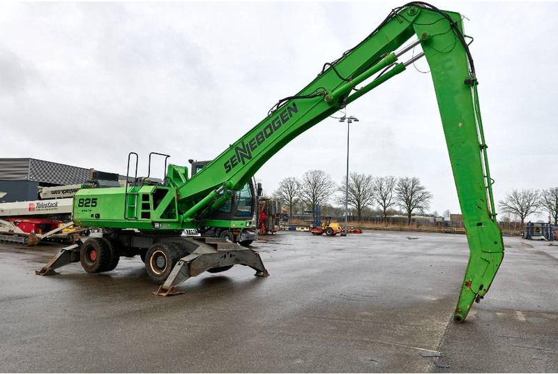 Sennebogen 825M-C - Ekskavator për mbetje: foto 4 Sennebogen 825M-C - Ekskavator për mbetje: foto 4