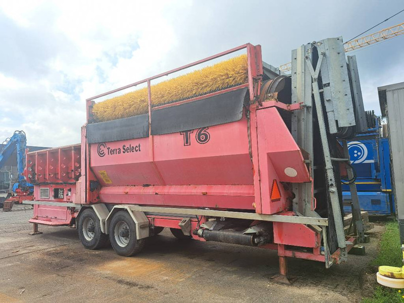 Terra Select T6 - Makinë sitëse: foto 5 Terra Select T6 - Makinë sitëse: foto 5