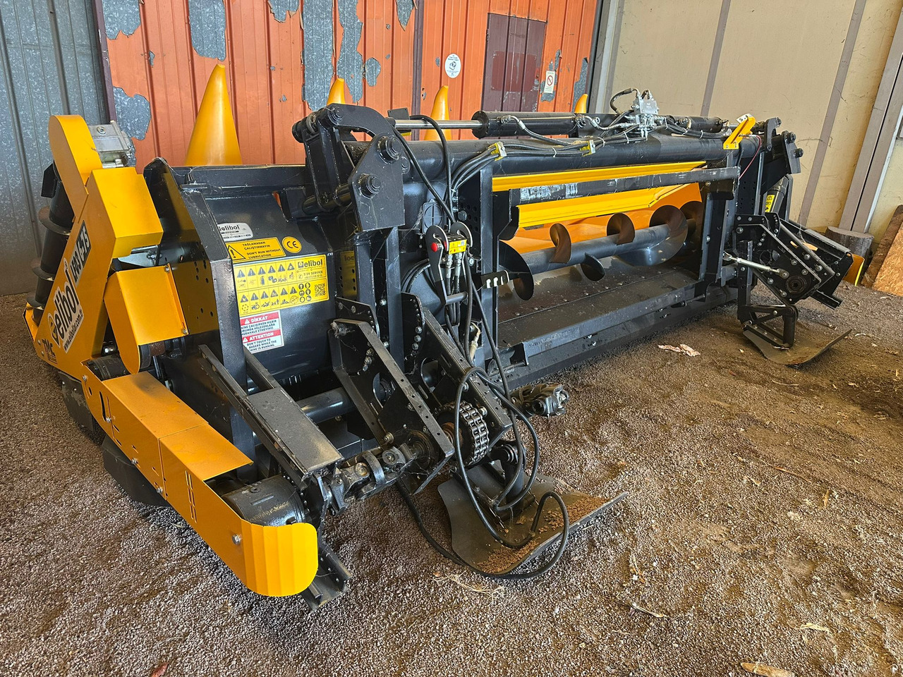 ELİBOL LF03 / 6-75 6 ROWS FOLDABLE CORN HEADER - Korrëse misri: foto 5 ELİBOL LF03 / 6-75 6 ROWS FOLDABLE CORN HEADER - Korrëse misri: foto 5