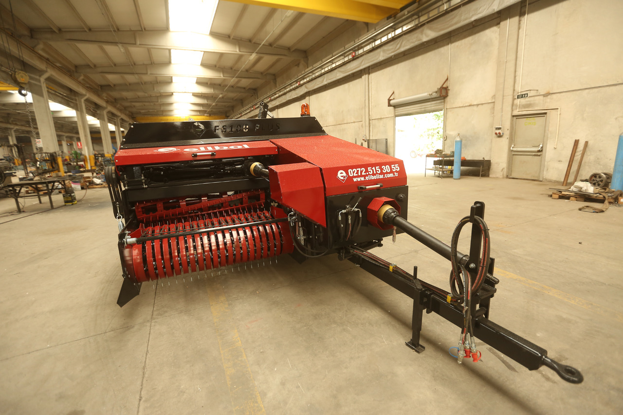 ELİBOL TW03S 3 STRING TWINE BALER - Dengmbledhëse katrore: foto 4 ELİBOL TW03S 3 STRING TWINE BALER - Dengmbledhëse katrore: foto 4