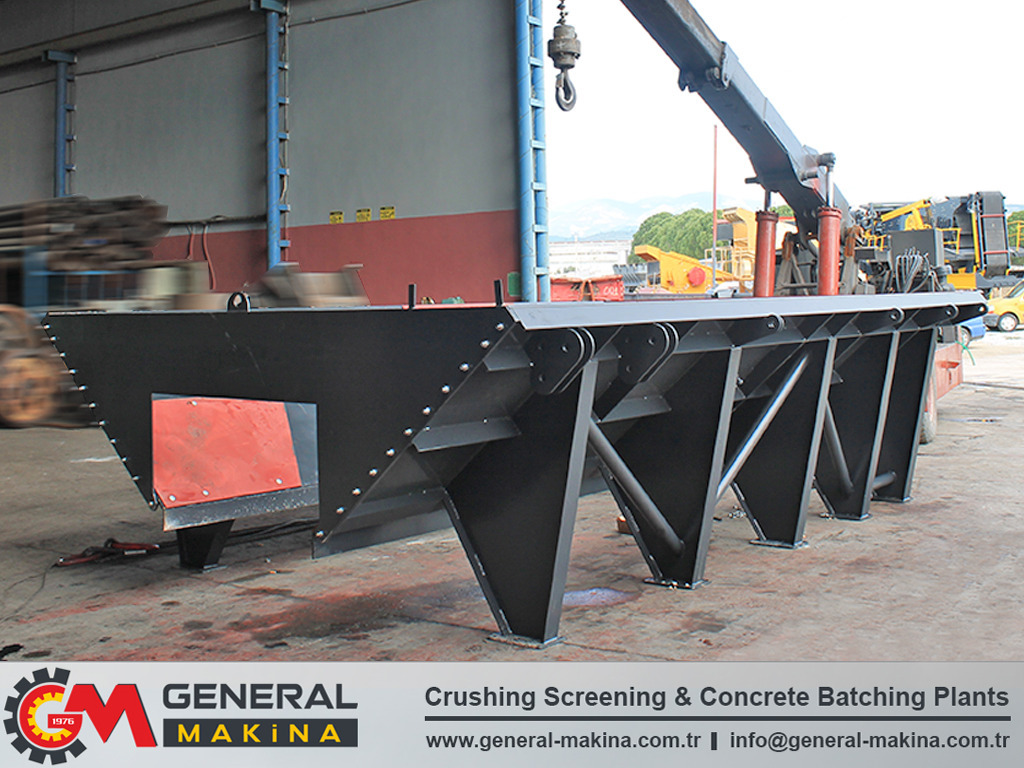 GENERAL MAKİNA Bauxite Crushing and Screening Plant - Gurëthyesi: foto 4 GENERAL MAKİNA Bauxite Crushing and Screening Plant - Gurëthyesi: foto 4