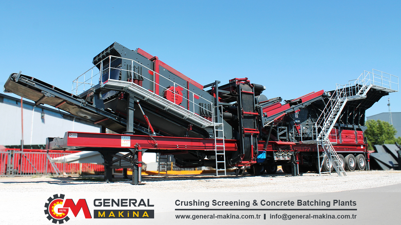 GENERAL MAKİNA HOT Sale Crushing Plants - Gurëthyesi i lëvizshëm: foto 1 GENERAL MAKİNA HOT Sale Crushing Plants - Gurëthyesi i lëvizshëm: foto 1