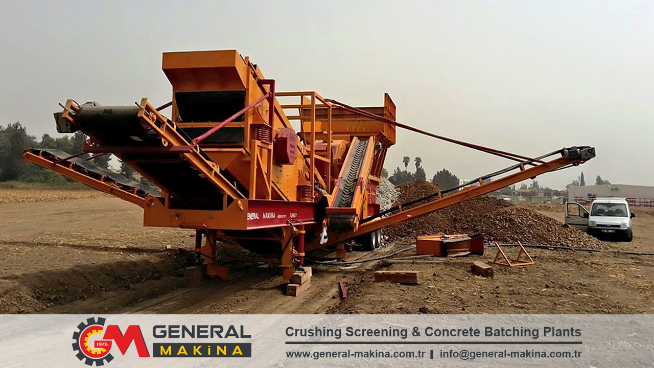 General Makina 800 Series Mobile Impact Crusher Plant - Thërrmues me ndikim: foto 5 General Makina 800 Series Mobile Impact Crusher Plant - Thërrmues me ndikim: foto 5