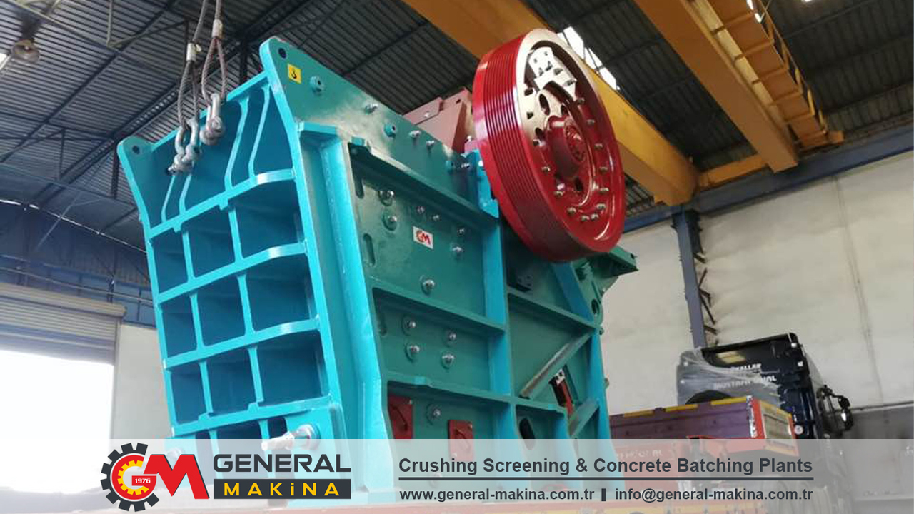 Thërrmues e nofullës i ri General Makina High Quality Jaw Crusher: foto 15