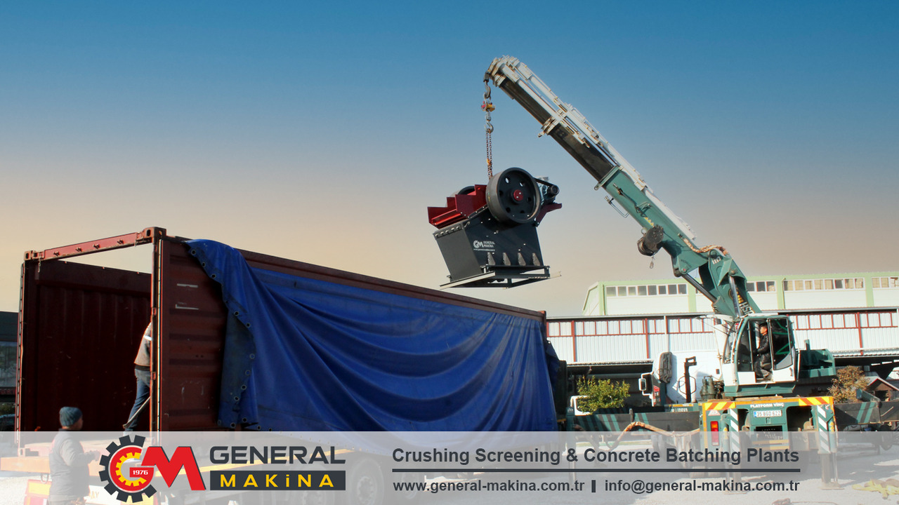 General Makina High Quality Jaw Crusher - Thërrmues e nofullës: foto 2 General Makina High Quality Jaw Crusher - Thërrmues e nofullës: foto 2