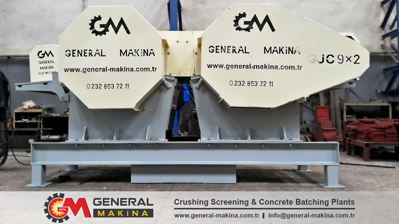 General Makina Jaw Crushers From Turkey - Thërrmues e nofullës: foto 3 General Makina Jaw Crushers From Turkey - Thërrmues e nofullës: foto 3