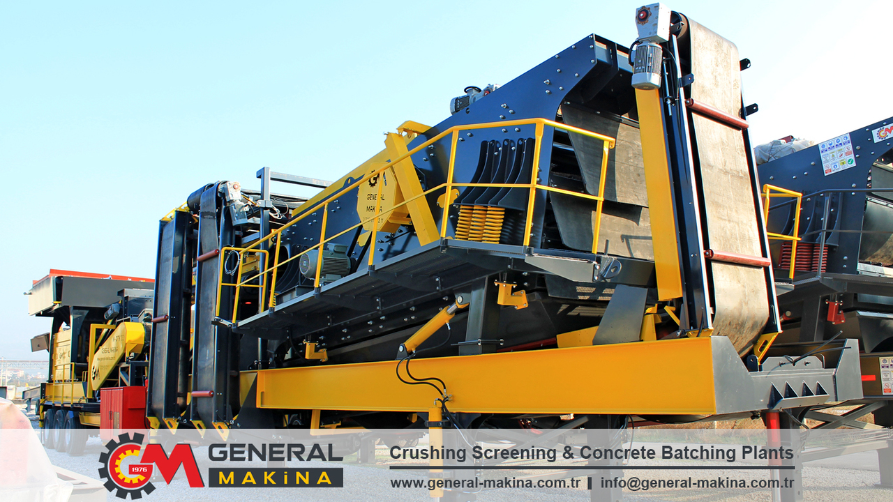 General Makina Mobile Tertiary Impact Crusher - Thërrmues me ndikim: foto 4 General Makina Mobile Tertiary Impact Crusher - Thërrmues me ndikim: foto 4