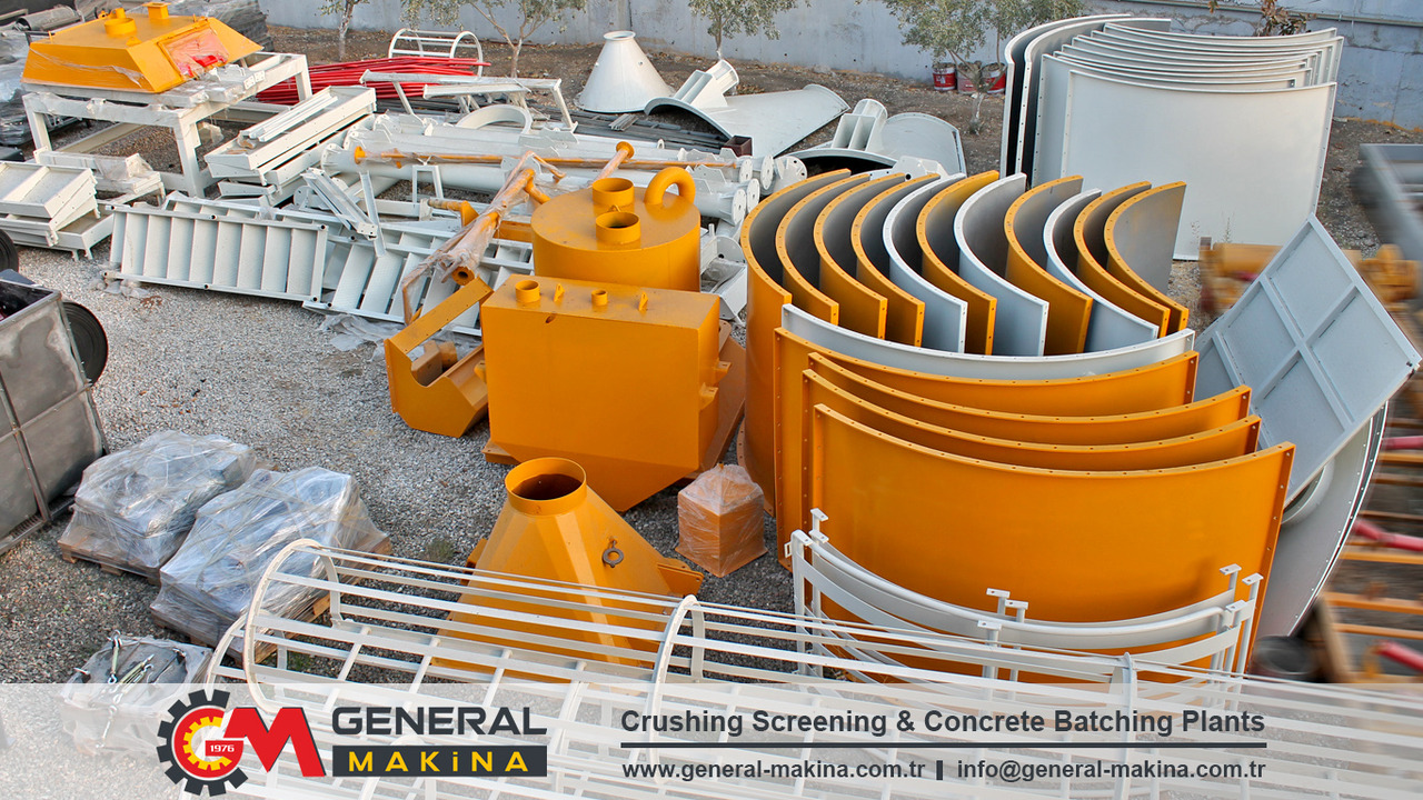 General Makina Powerful Magnum 120 m3 - Impiant betoni: foto 4 General Makina Powerful Magnum 120 m3 - Impiant betoni: foto 4