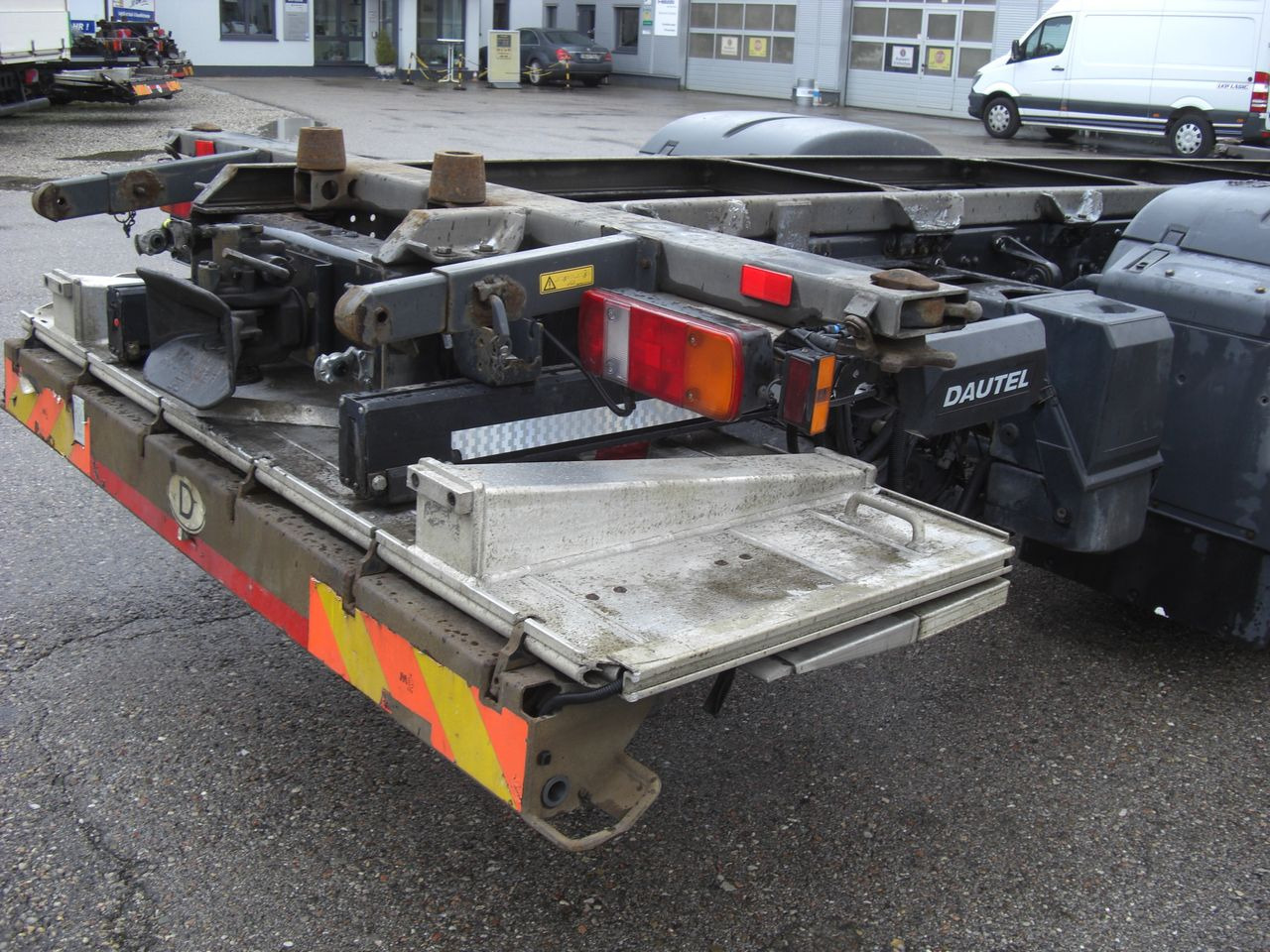 MAN 18360TGS / XXL / LBW - Transportjer kontejnerësh/ Kamion me karroceri të çmontueshme: foto 5 MAN 18360TGS / XXL / LBW - Transportjer kontejnerësh/ Kamion me karroceri të çmontueshme: foto 5