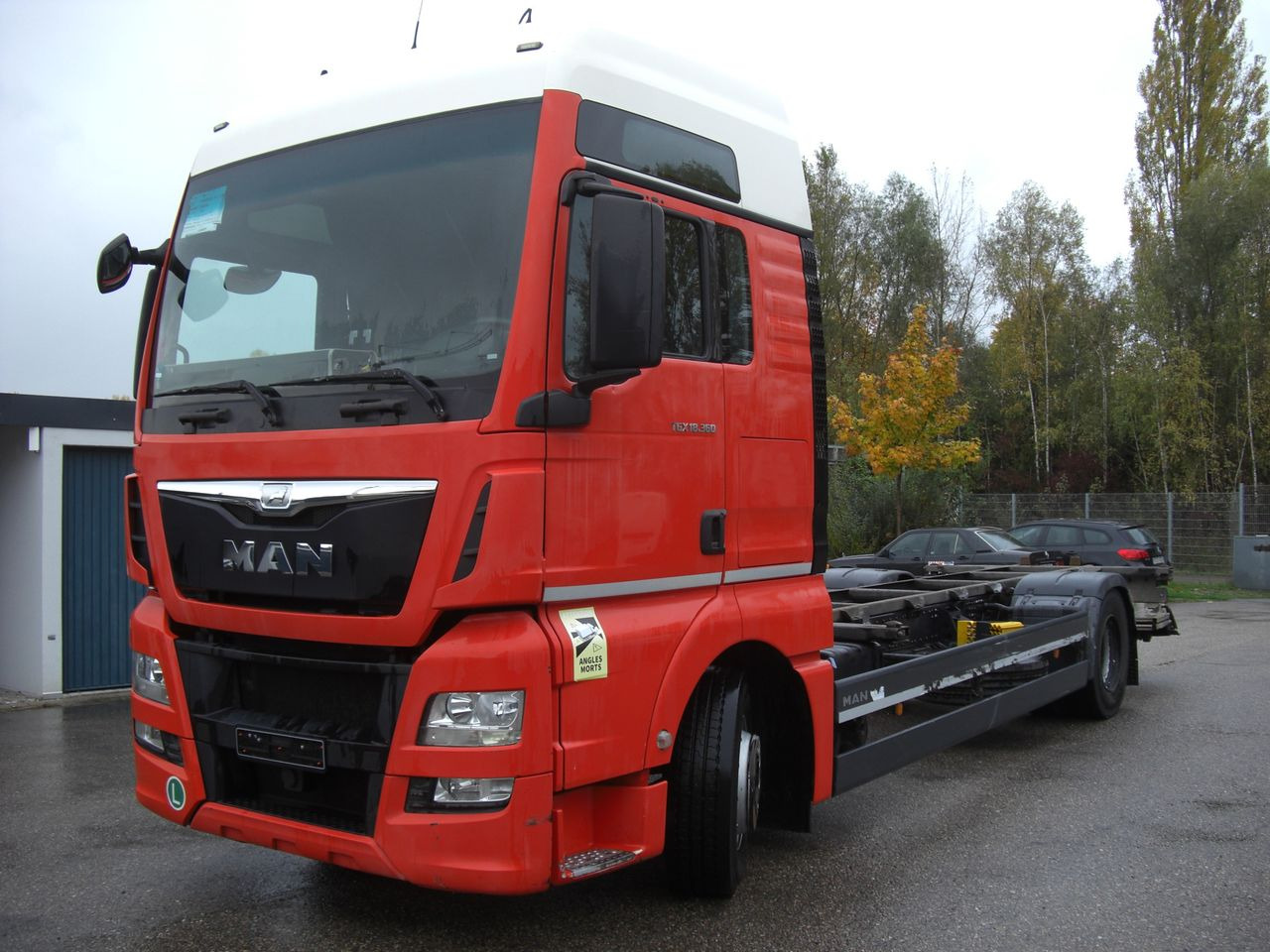 MAN 18360TGS / XXL / LBW - Transportjer kontejnerësh/ Kamion me karroceri të çmontueshme: foto 1 MAN 18360TGS / XXL / LBW - Transportjer kontejnerësh/ Kamion me karroceri të çmontueshme: foto 1