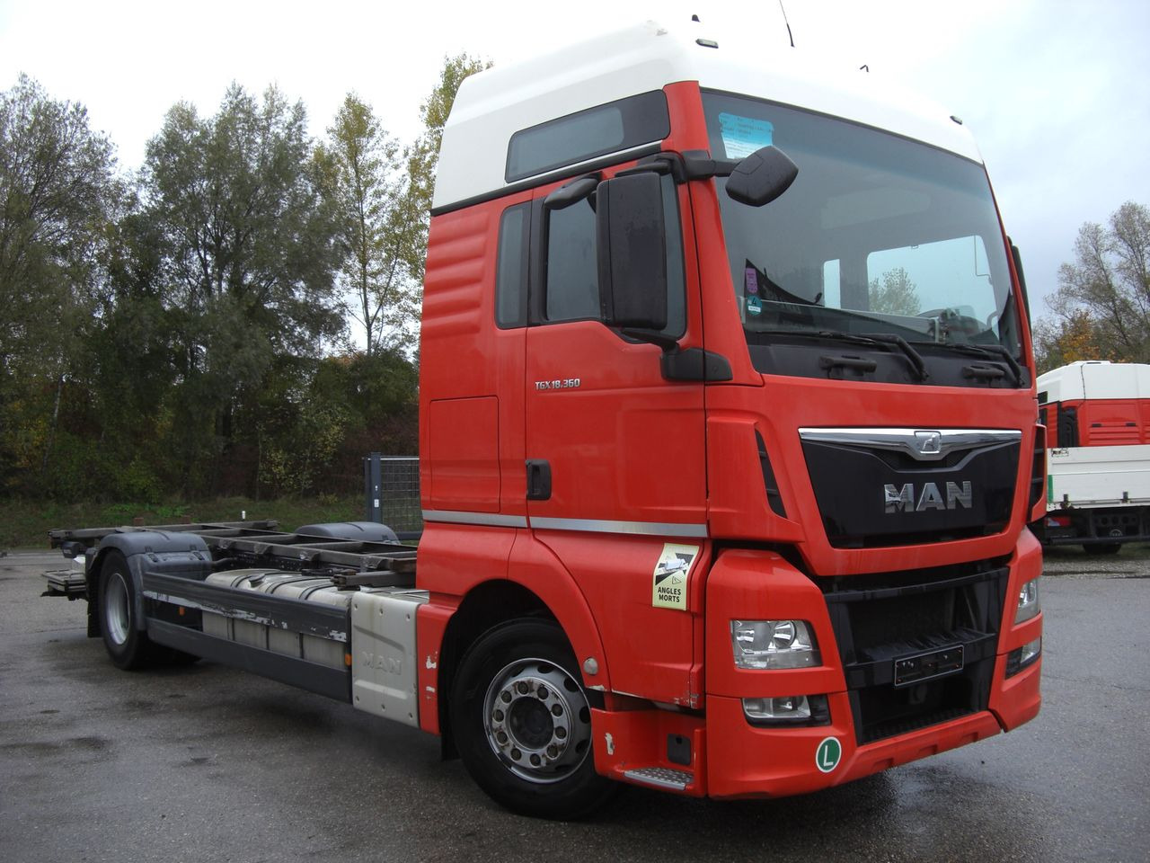 MAN 18360TGS / XXL / LBW - Transportjer kontejnerësh/ Kamion me karroceri të çmontueshme: foto 2 MAN 18360TGS / XXL / LBW - Transportjer kontejnerësh/ Kamion me karroceri të çmontueshme: foto 2