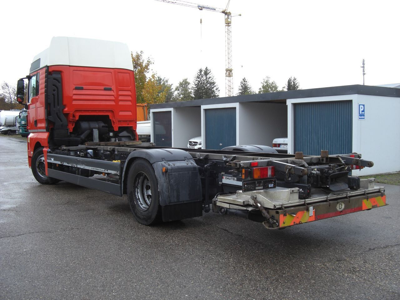 MAN 18360TGS / XXL / LBW MAN 18360TGS / XXL / LBW - Transportjer kontejnerësh/ Kamion me karroceri të çmontueshme: foto 4 MAN 18360TGS / XXL / LBW MAN 18360TGS / XXL / LBW - Transportjer kontejnerësh/ Kamion me karroceri të çmontueshme: foto 4
