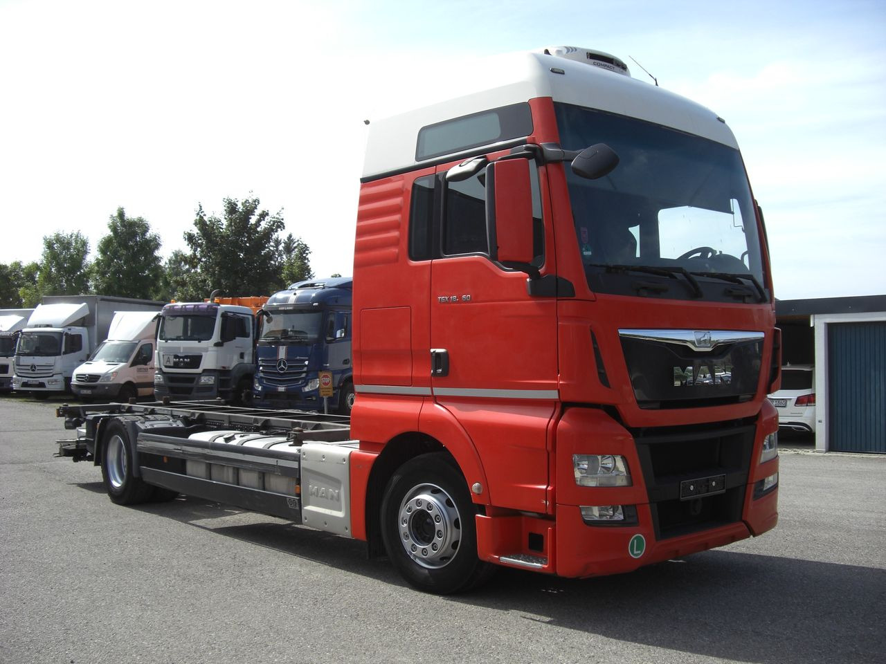 MAN 18360XXL TGX / LBW - Transportjer kontejnerësh/ Kamion me karroceri të çmontueshme: foto 2 MAN 18360XXL TGX / LBW - Transportjer kontejnerësh/ Kamion me karroceri të çmontueshme: foto 2