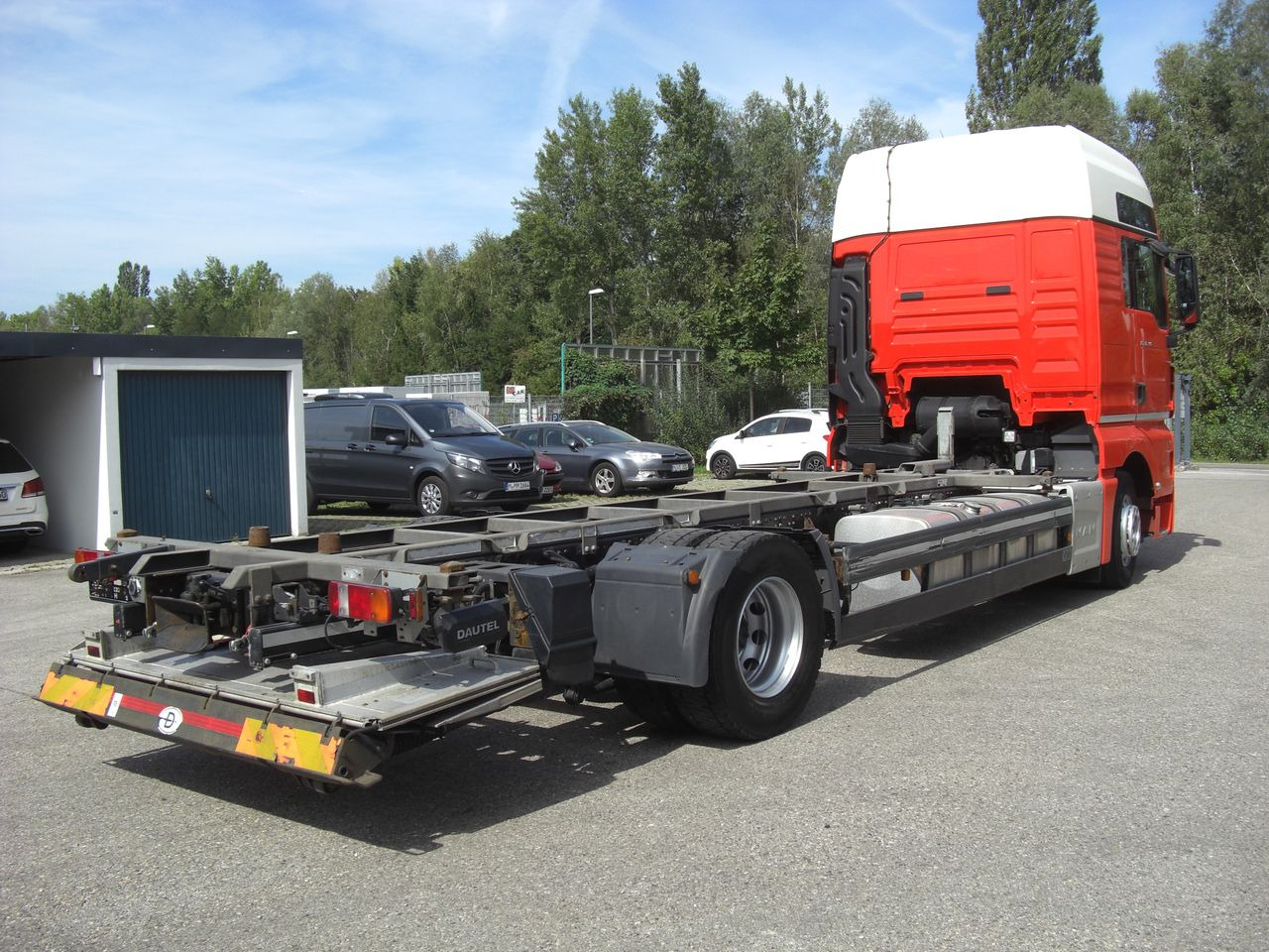MAN 18360XXL TGX / LBW - Transportjer kontejnerësh/ Kamion me karroceri të çmontueshme: foto 3 MAN 18360XXL TGX / LBW - Transportjer kontejnerësh/ Kamion me karroceri të çmontueshme: foto 3