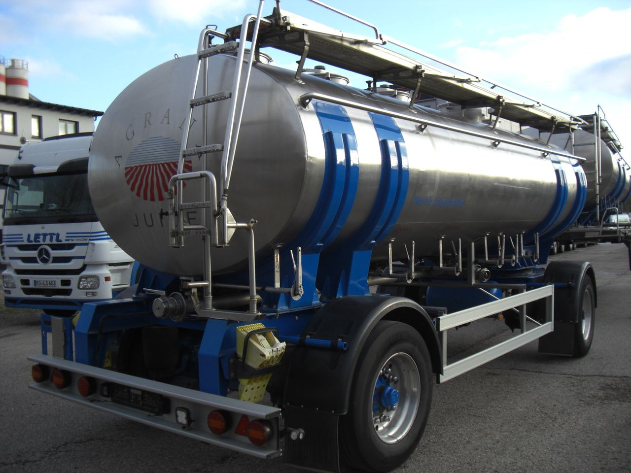 Magyar R2MEB / 6 KAMMERN - Rimorkio me bot: foto 2 Magyar R2MEB / 6 KAMMERN - Rimorkio me bot: foto 2