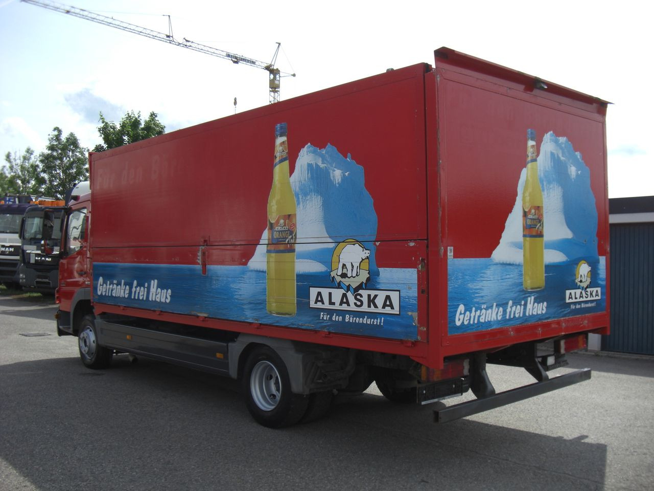 Mercedes-Benz 1222L AUTOMATIK - Kamion pijesh: foto 4 Mercedes-Benz 1222L AUTOMATIK - Kamion pijesh: foto 4