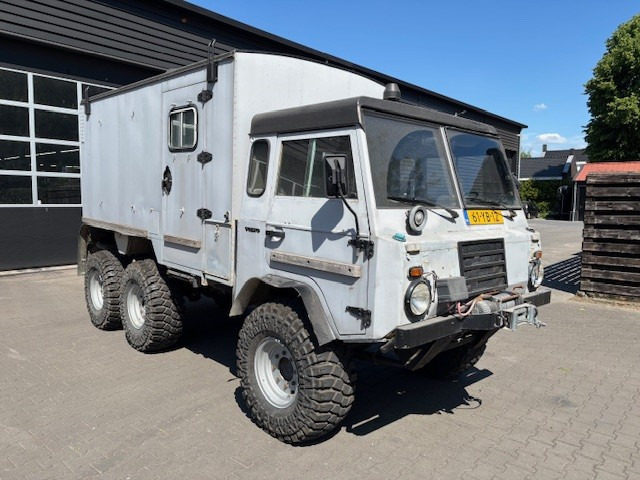 Volvo C303 6x6 diesel laplander camper - Kamper: foto 2 Volvo C303 6x6 diesel laplander camper - Kamper: foto 2