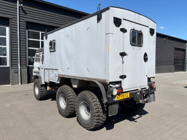 Volvo C303 6x6 diesel laplander camper - Kamper: foto 4 Volvo C303 6x6 diesel laplander camper - Kamper: foto 4