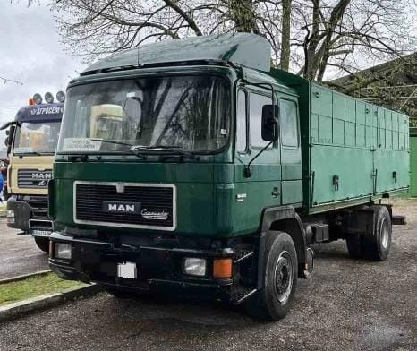 MAN 19.422 Tipper - Kamion vetëshkarkues: foto 1 MAN 19.422 Tipper - Kamion vetëshkarkues: foto 1