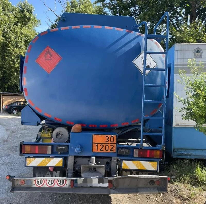 MAN L20 Tanker - Autobot: foto 5 MAN L20 Tanker - Autobot: foto 5