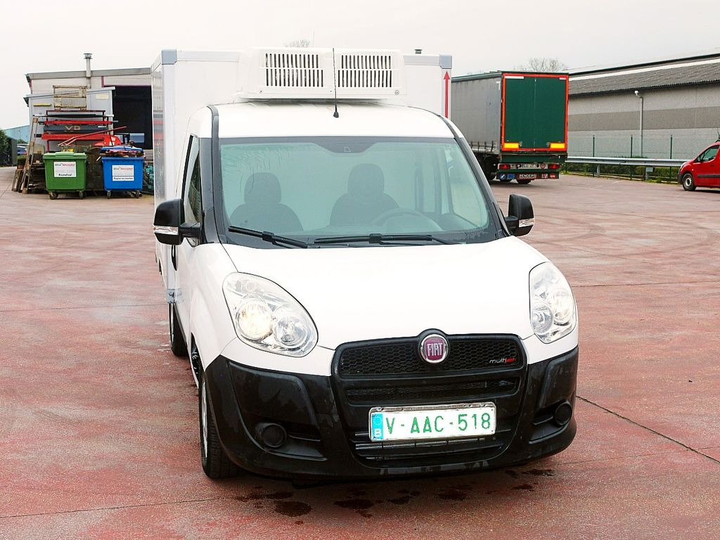 Fiat 1.3 DOBLO KUHLKOFFER RELEC FROD TR22 -20C - Furgon frigorifer: foto 1 Fiat 1.3 DOBLO KUHLKOFFER RELEC FROD TR22 -20C - Furgon frigorifer: foto 1