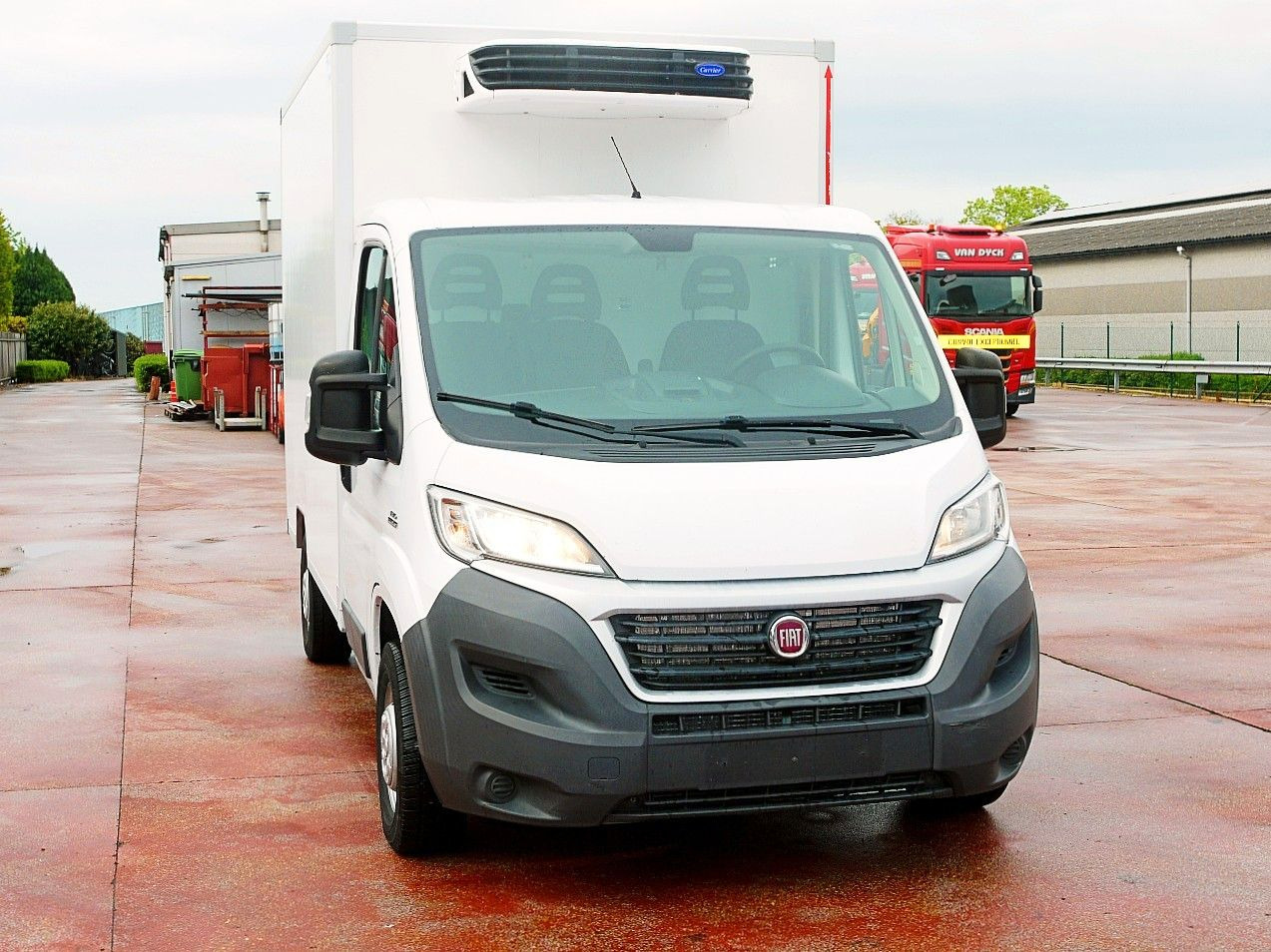 Fiat DUCATO 2.3 KUHLKOFFER FLEISH HAKEN CARRIER -20C - Furgon frigorifer: foto 1 Fiat DUCATO 2.3 KUHLKOFFER FLEISH HAKEN CARRIER -20C - Furgon frigorifer: foto 1