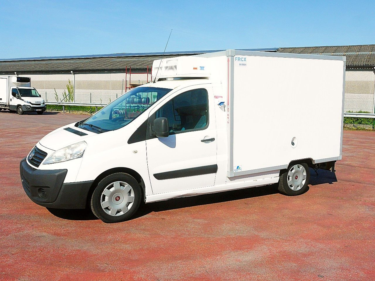 Fiat SCUDO 2.0 KUHKOFFER RELEC FROID TR 22 -20C - Furgon frigorifer: foto 3 Fiat SCUDO 2.0 KUHKOFFER RELEC FROID TR 22 -20C - Furgon frigorifer: foto 3