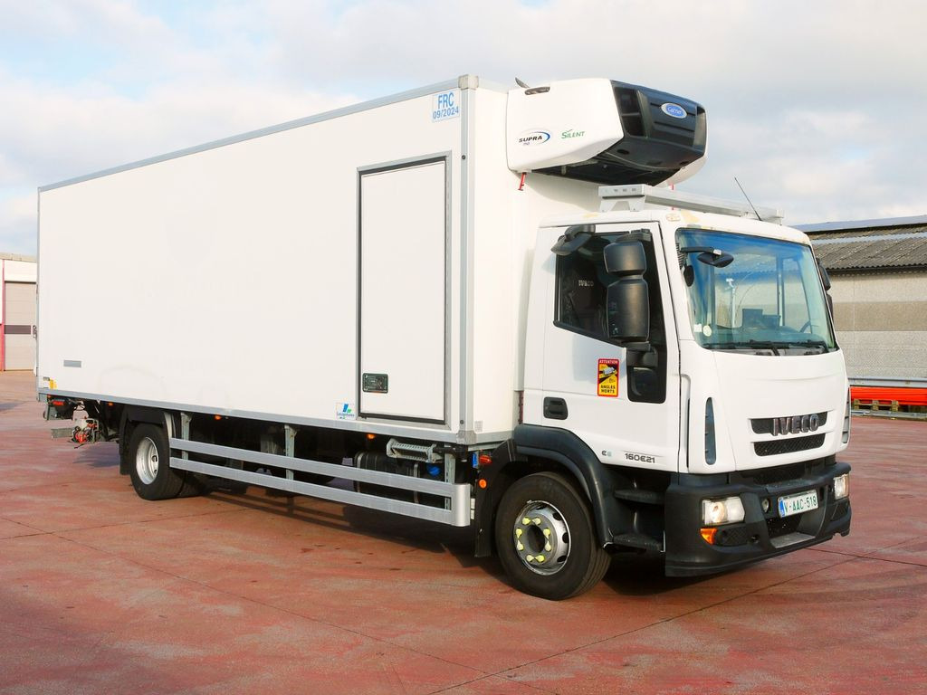 Iveco 160E21 KUHLKOFFER CARRIER SUPRA 750 LBW LUFT Iveco 160E21 KUHLKOFFER CARRIER SUPRA 750 LBW LUFT - Kamion frigorifer: foto 2 Iveco 160E21 KUHLKOFFER CARRIER SUPRA 750 LBW LUFT Iveco 160E21 KUHLKOFFER CARRIER SUPRA 750 LBW LUFT - Kamion frigorifer: foto 2