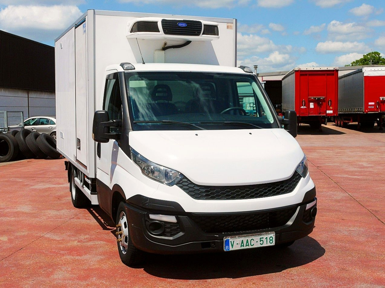 Iveco 35C13 DAILY KUHLKOFFER CARRIER PULSOR 400 AIRCO - Furgon frigorifer: foto 1 Iveco 35C13 DAILY KUHLKOFFER CARRIER PULSOR 400 AIRCO - Furgon frigorifer: foto 1