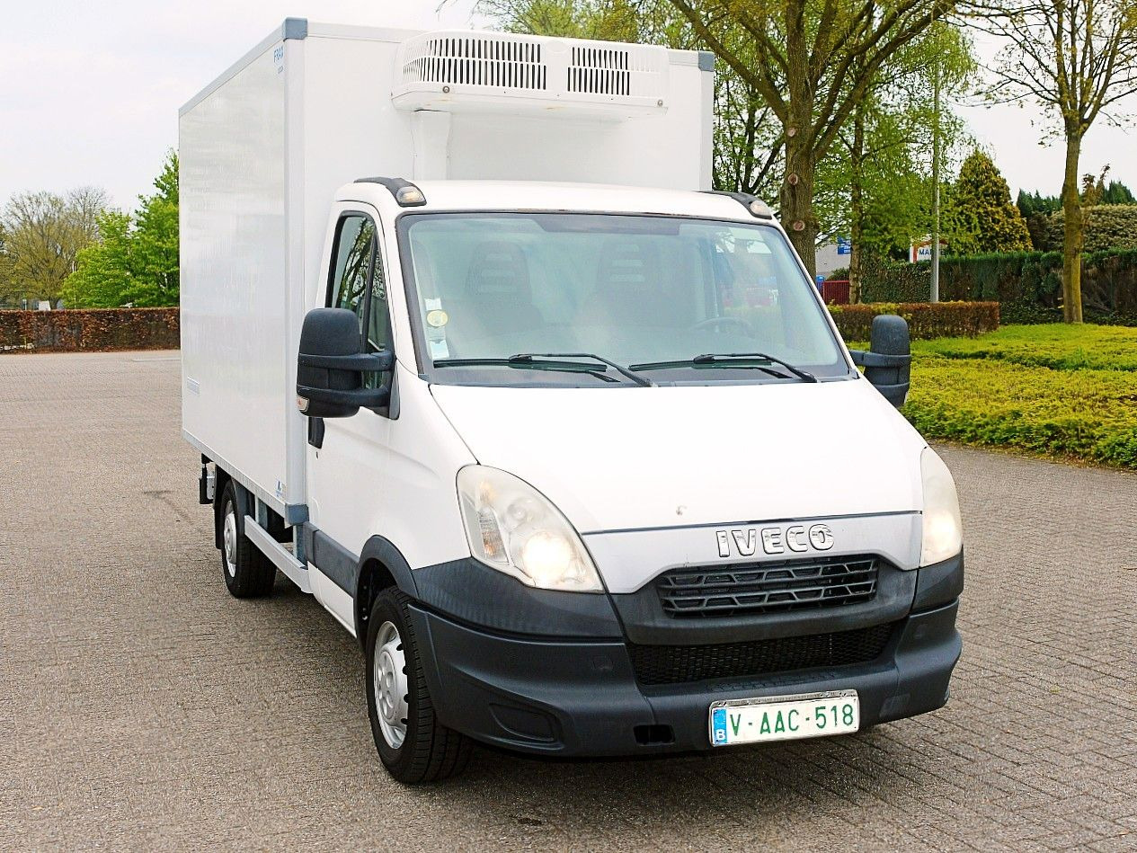 Iveco 35S13 DAILY KUHLKOFFER RELEC FROID -20C - Furgon frigorifer: foto 1 Iveco 35S13 DAILY KUHLKOFFER RELEC FROID -20C - Furgon frigorifer: foto 1