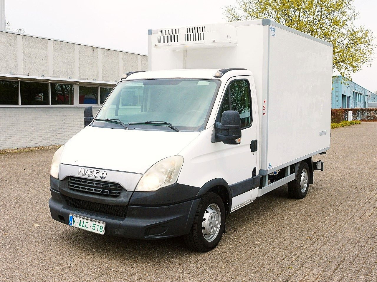 Iveco 35S13 DAILY KUHLKOFFER RELEC FROID -20C - Furgon frigorifer: foto 4 Iveco 35S13 DAILY KUHLKOFFER RELEC FROID -20C - Furgon frigorifer: foto 4