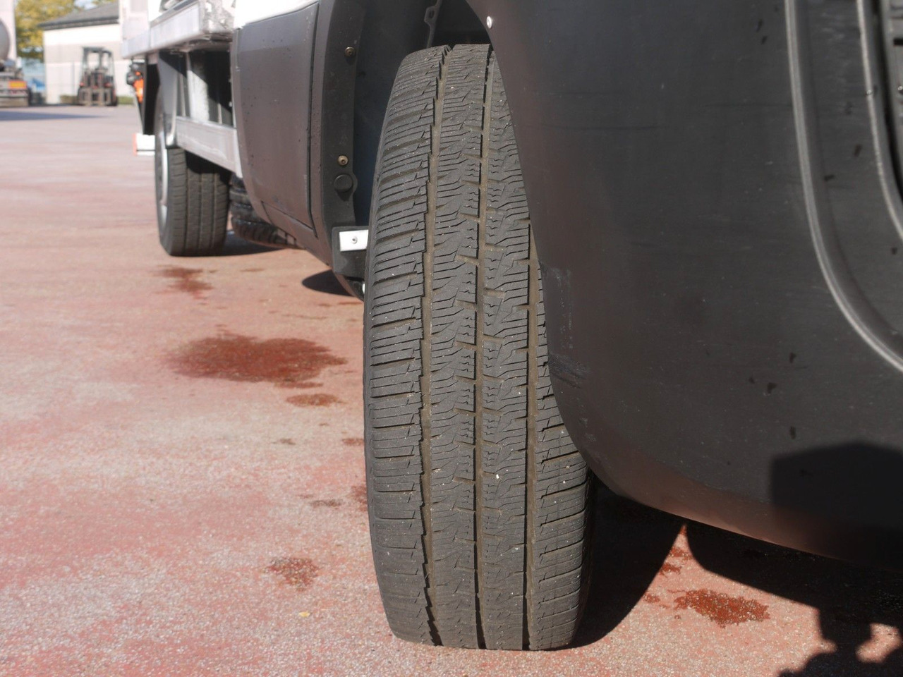 Furgon frigorifer Iveco 35S14 DAILY ISOTHERMKOFFER LADEBORDWAND luft fed: foto 7