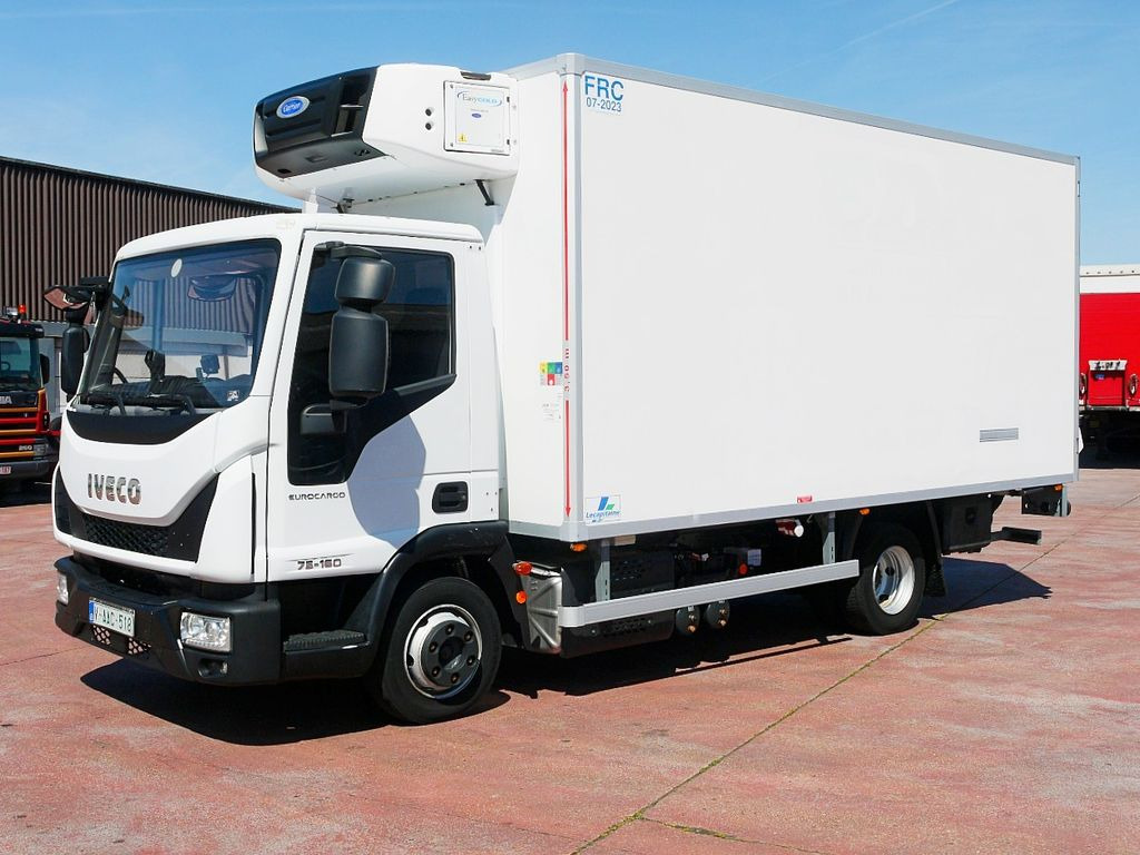 Iveco 75E16 EUROCARGO KUHLKOFFER CARRIER SUPRA 550 €6 - Kamion frigorifer: foto 4 Iveco 75E16 EUROCARGO KUHLKOFFER CARRIER SUPRA 550 €6 - Kamion frigorifer: foto 4