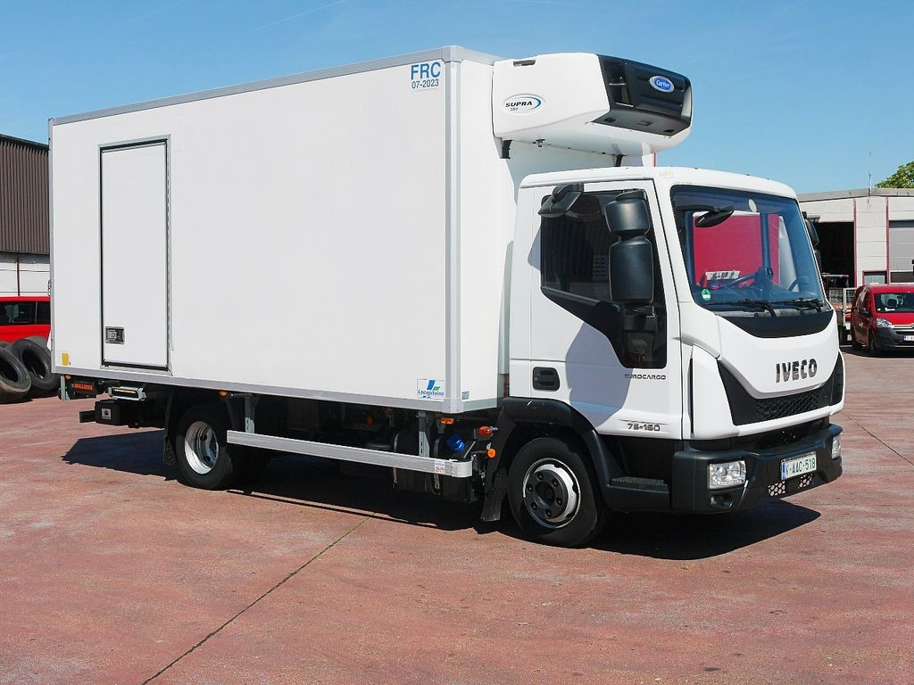 Iveco 75E16 EUROCARGO KUHLKOFFER CARRIER SUPRA 550 €6 - Kamion frigorifer: foto 2 Iveco 75E16 EUROCARGO KUHLKOFFER CARRIER SUPRA 550 €6 - Kamion frigorifer: foto 2