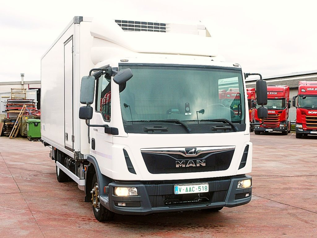 MAN 12.190 TGL KUHLKOFFER THERMOKING V800 MT LUFT AC - Kamion frigorifer: foto 1 MAN 12.190 TGL KUHLKOFFER THERMOKING V800 MT LUFT AC - Kamion frigorifer: foto 1