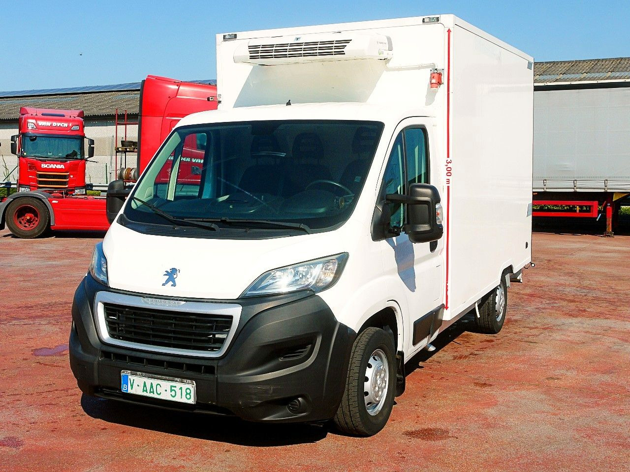 Peugeot BOXER KUHLKOFFER THERMOKING V200 MULTI -20C A/C - Furgon frigorifer: foto 5 Peugeot BOXER KUHLKOFFER THERMOKING V200 MULTI -20C A/C - Furgon frigorifer: foto 5