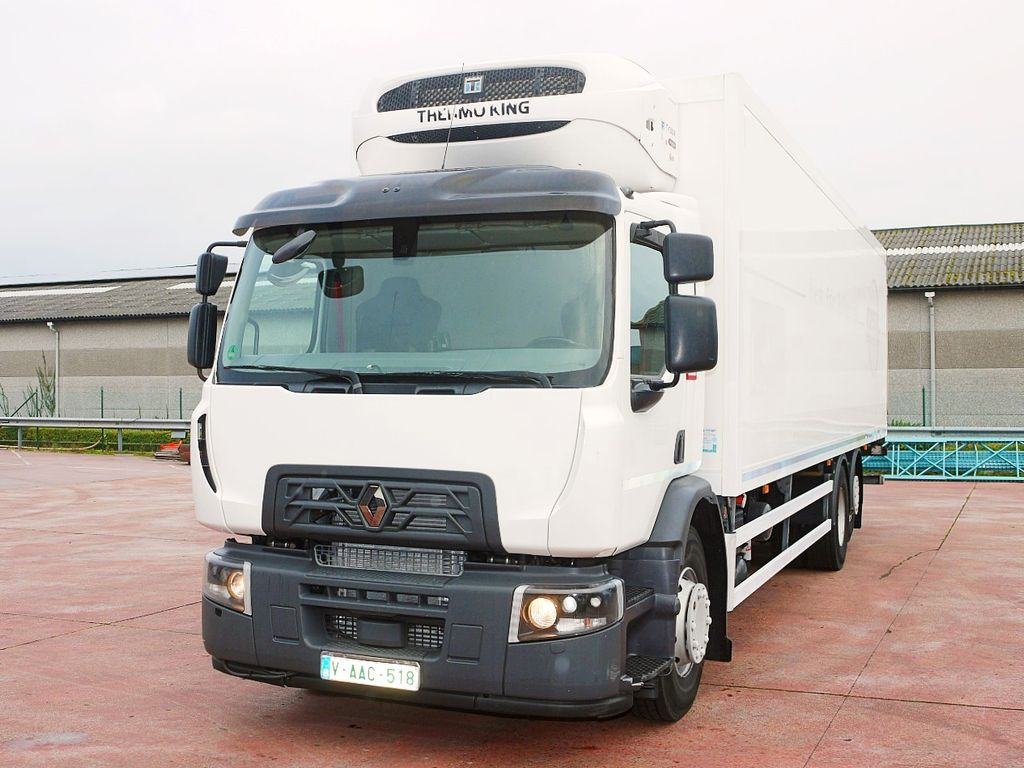 Renault 26.320 D KUHLKOFFER THERMOKING MT T1200 6X2 A/C - Kamion frigorifer: foto 4 Renault 26.320 D KUHLKOFFER THERMOKING MT T1200 6X2 A/C - Kamion frigorifer: foto 4