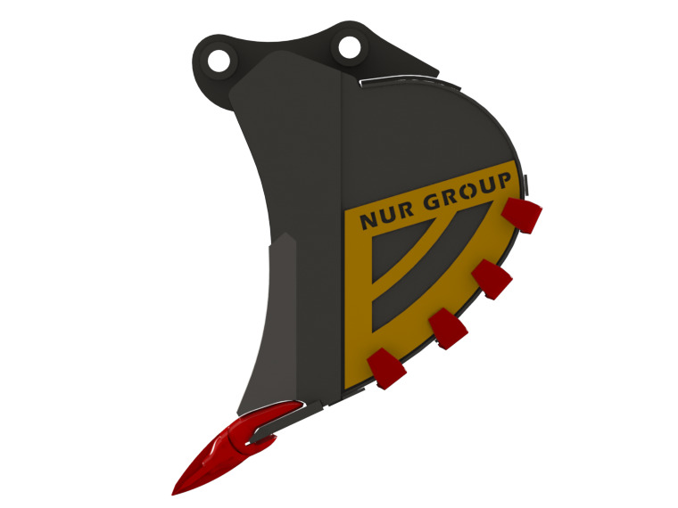 HEAVY DUTY DIGGING BUCKET - NG ATTACHMENTS - Kovë për Ekskavator: foto 4 HEAVY DUTY DIGGING BUCKET - NG ATTACHMENTS - Kovë për Ekskavator: foto 4