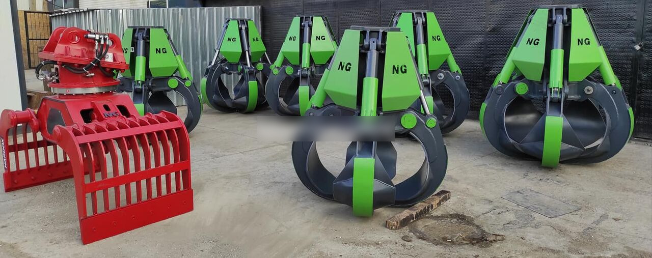 LIEBHERR ORANGE PEEL SCRAP GRABS - Kovë kafshuese për Ekskavator: foto 4 LIEBHERR ORANGE PEEL SCRAP GRABS - Kovë kafshuese për Ekskavator: foto 4