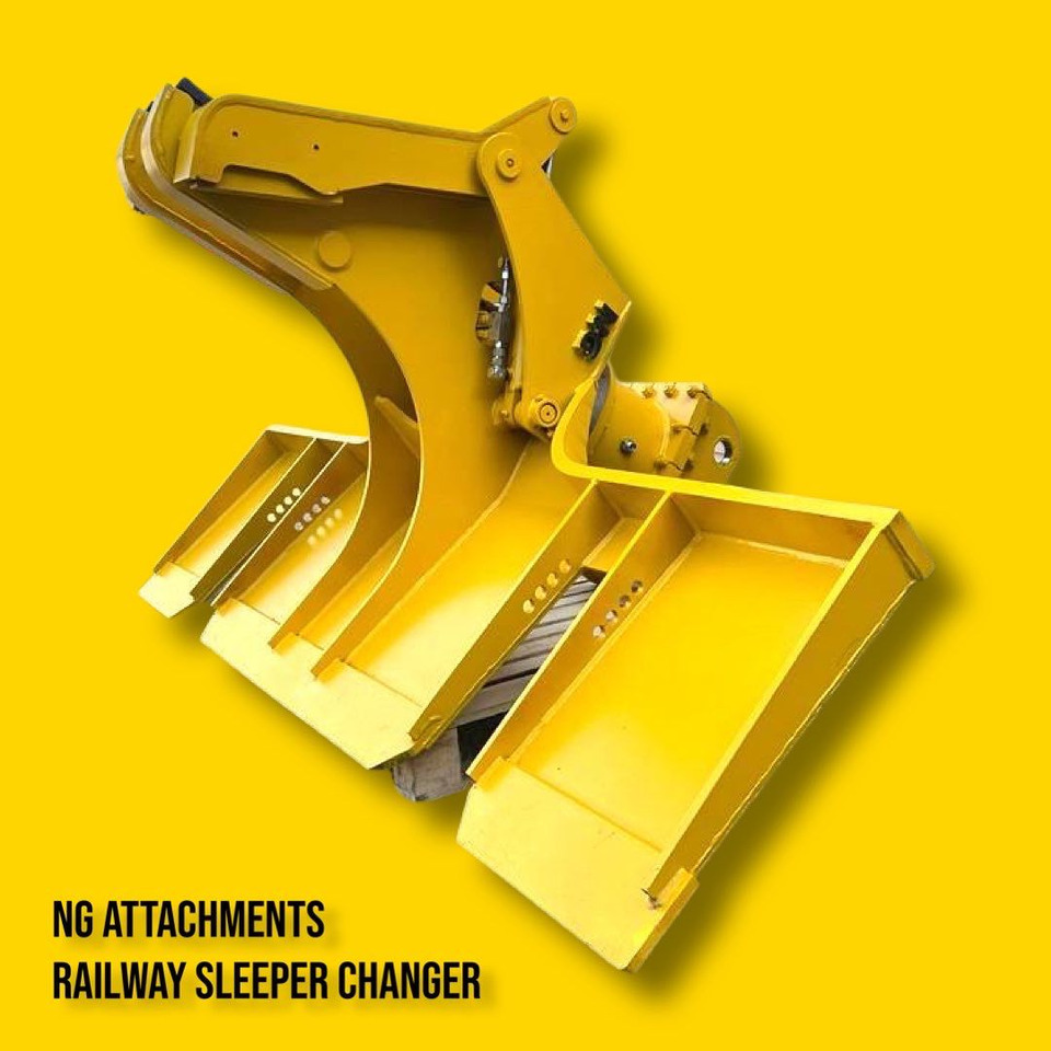 Kovë kafshuese për Ekskavator i ri SLEEPER CHANGER - NG ATTACHMENTS: foto 6 Kovë kafshuese për Ekskavator i ri SLEEPER CHANGER - NG ATTACHMENTS: foto 6