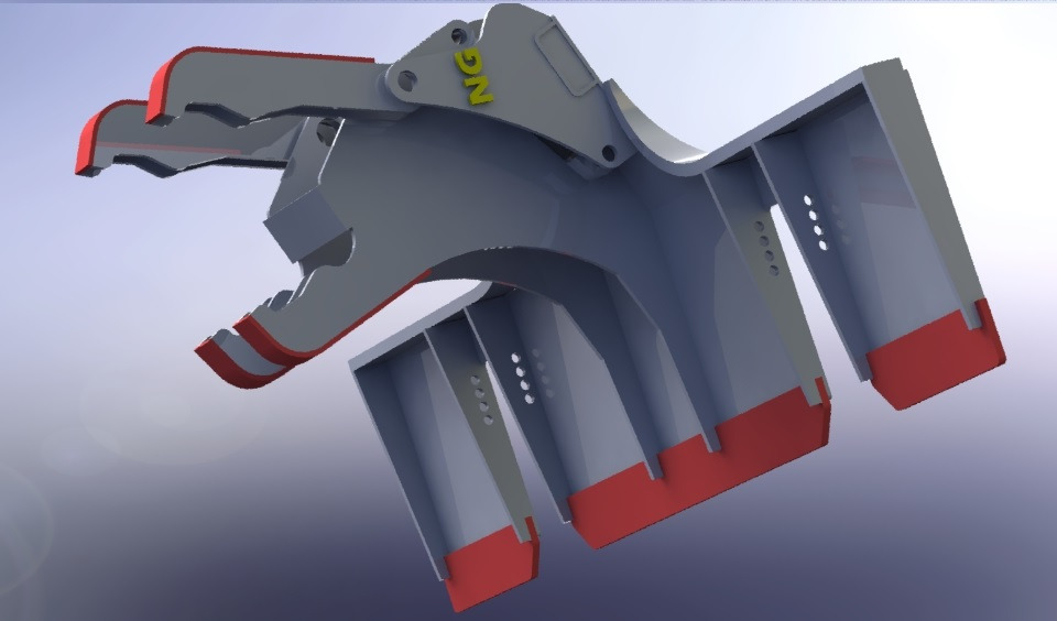 Kovë kafshuese për Ekskavator i ri SLEEPER CHANGER - NG ATTACHMENTS: foto 13 Kovë kafshuese për Ekskavator i ri SLEEPER CHANGER - NG ATTACHMENTS: foto 13