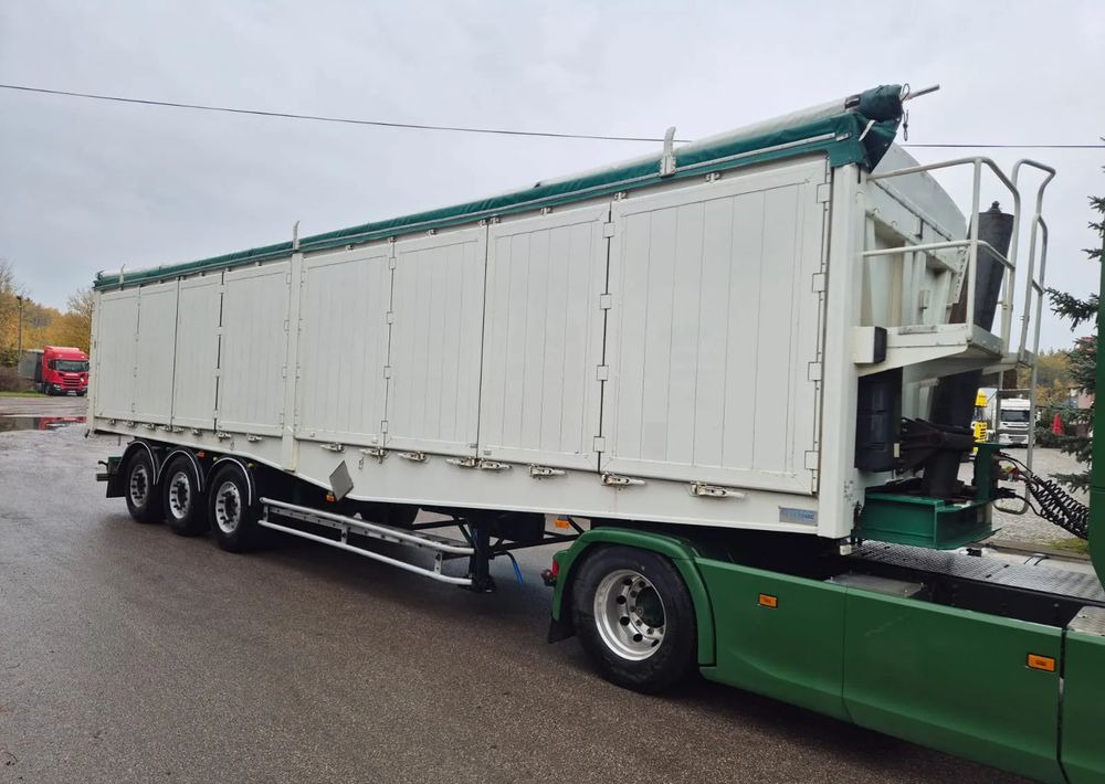 Benalu Wywrotka - Gjysmë rimorkio vetëshkarkuese: foto 5 Benalu Wywrotka - Gjysmë rimorkio vetëshkarkuese: foto 5