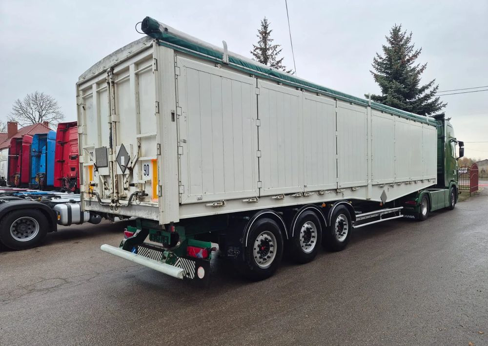 Benalu Wywrotka - Gjysmë rimorkio vetëshkarkuese: foto 4 Benalu Wywrotka - Gjysmë rimorkio vetëshkarkuese: foto 4