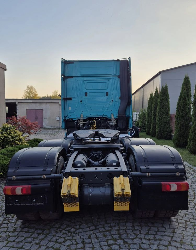 Mercedes-Benz AROCS - Gjysmë-kamion: foto 5 Mercedes-Benz AROCS - Gjysmë-kamion: foto 5