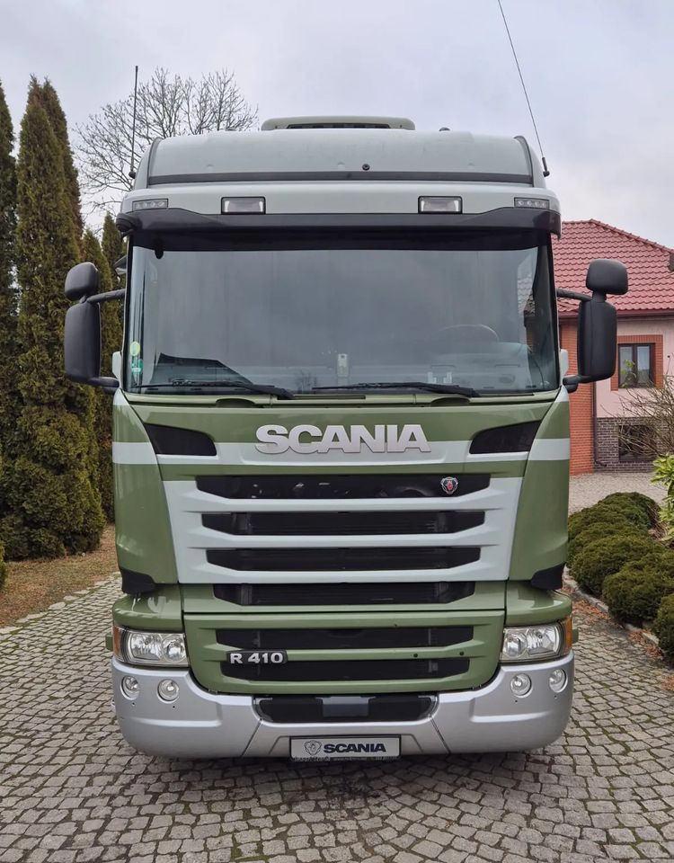 Scania R410 - Gjysmë-kamion: foto 2 Scania R410 - Gjysmë-kamion: foto 2