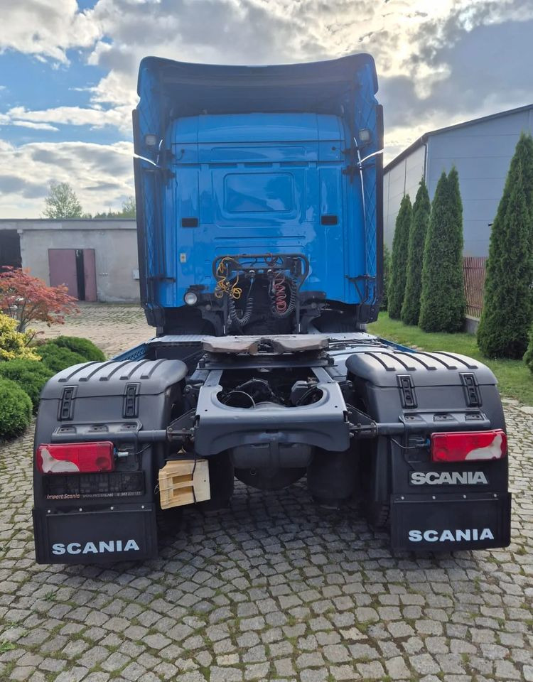 Scania R410 - Gjysmë-kamion: foto 5 Scania R410 - Gjysmë-kamion: foto 5