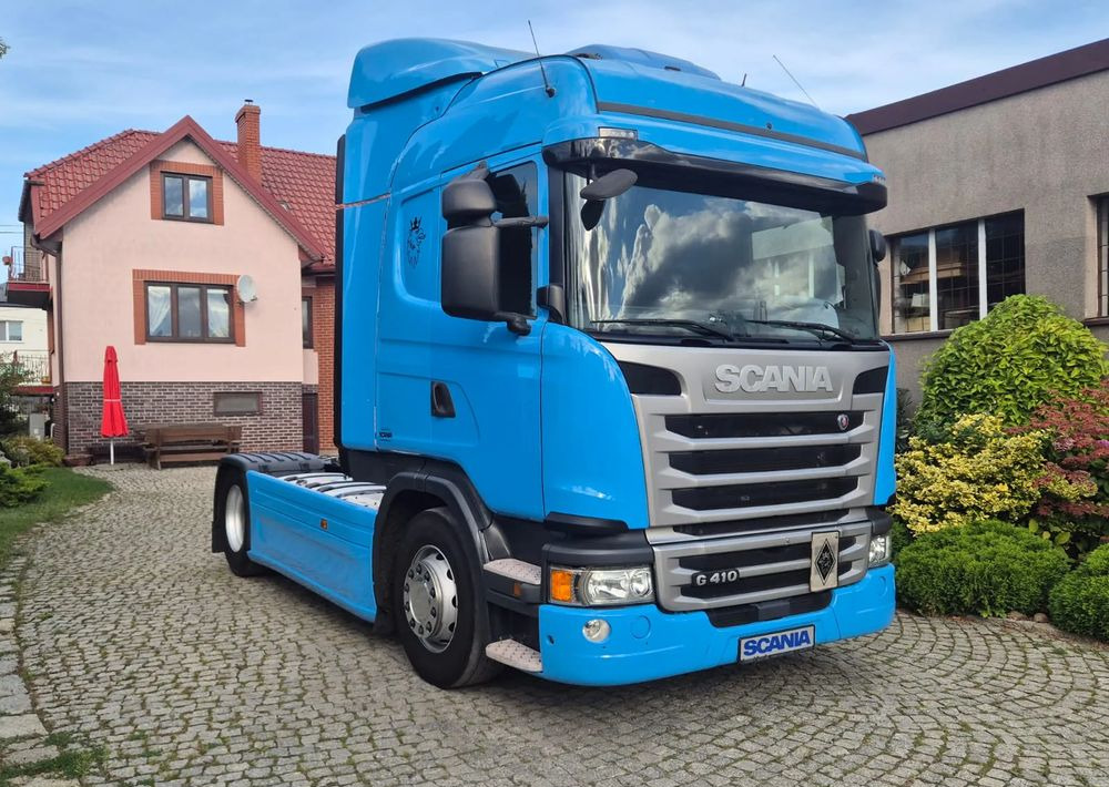 Scania R410 - Gjysmë-kamion: foto 3 Scania R410 - Gjysmë-kamion: foto 3
