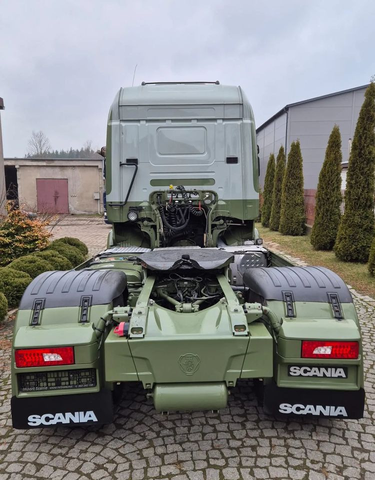 Scania R410 - Gjysmë-kamion: foto 5 Scania R410 - Gjysmë-kamion: foto 5