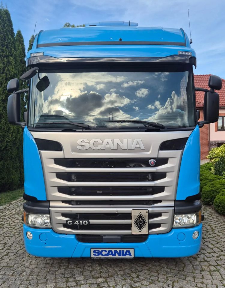 Scania R410 - Gjysmë-kamion: foto 2 Scania R410 - Gjysmë-kamion: foto 2